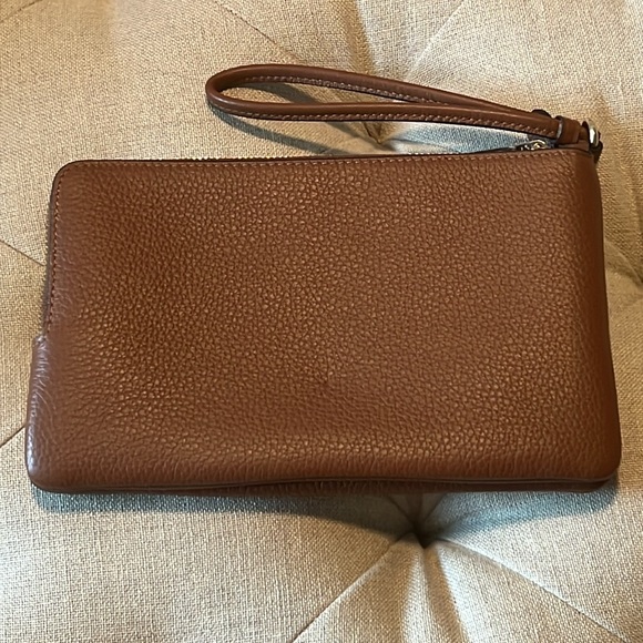 Coach double zip wallet - Picture 2 of 8
